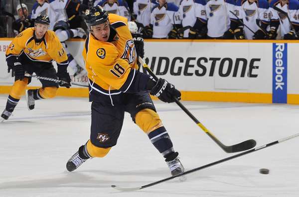 St Louis Blues v Nashville Predators